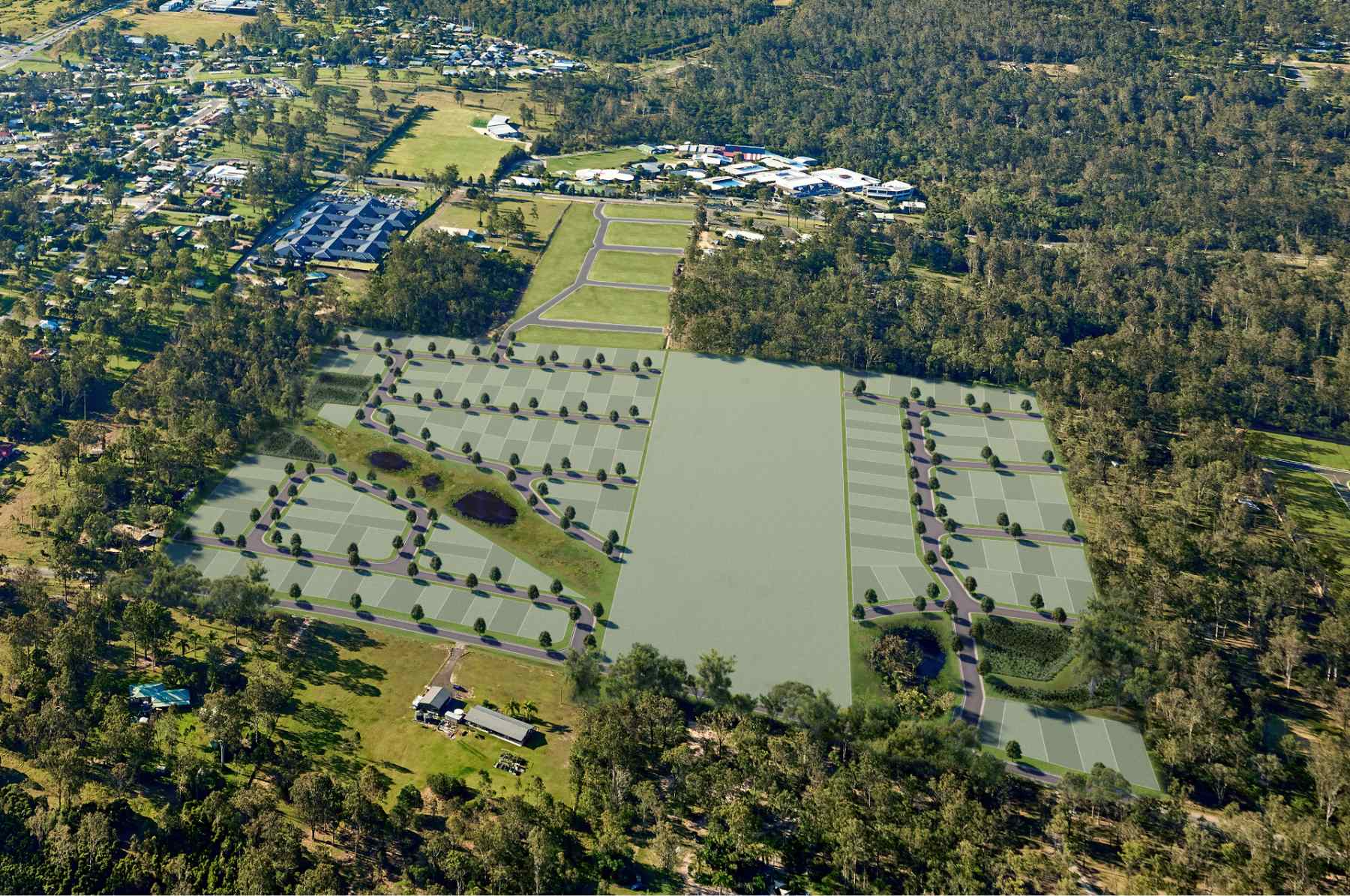 [Land for Sale] Estates in Riverbend QLD 4280 OpenLot